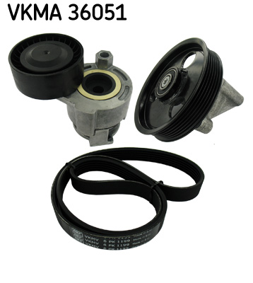 Kit de courroies d'accessoires SKF VKMA 36051